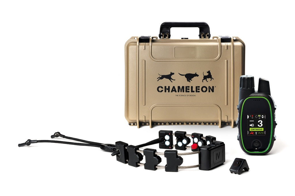 Martin System CHAMELEON 4 Set: E-Collar & CTT 4 Remote & FINGER KICK