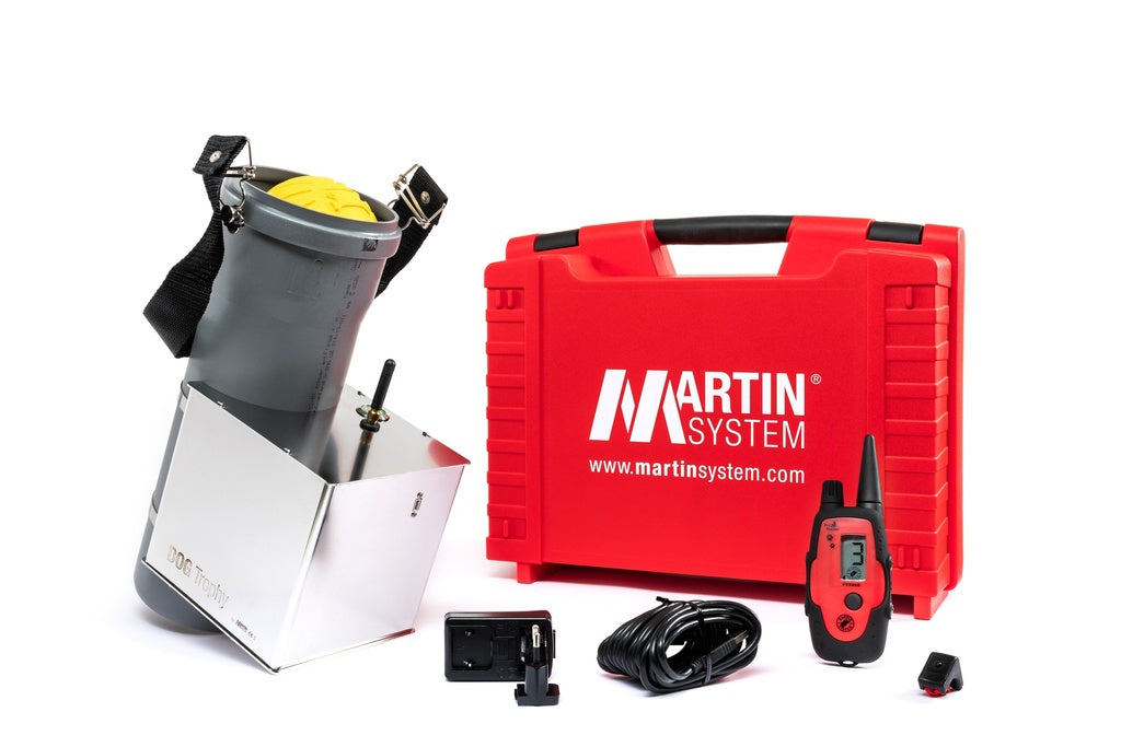 Martin System DogTrophy Set with PT3000 Remote & Finger Kick