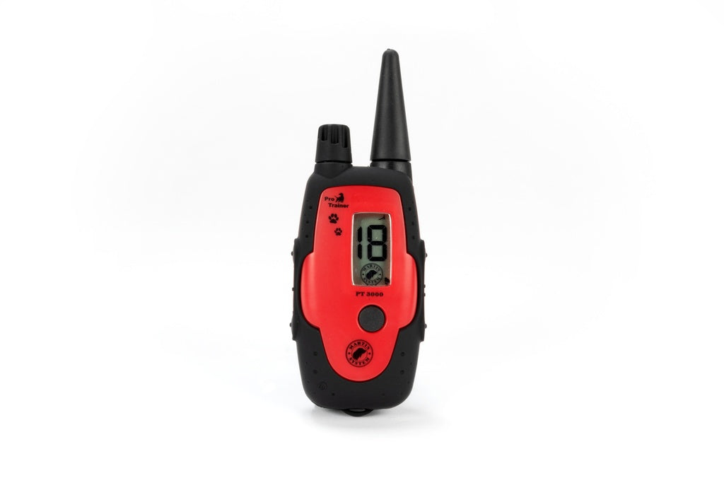 Martin System DogTrophy Set with PT3000 Remote & Finger Kick