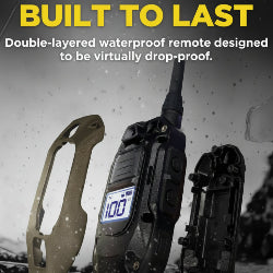 Dogtra 1200X Two-Dog E-Collar System durable