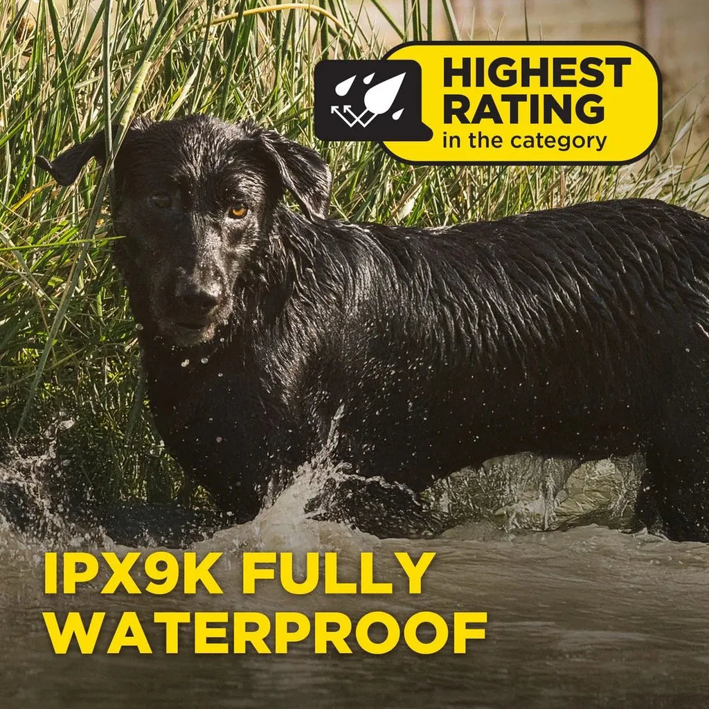 Dogtra 1200X Two-Dog E-Collar System waterproof