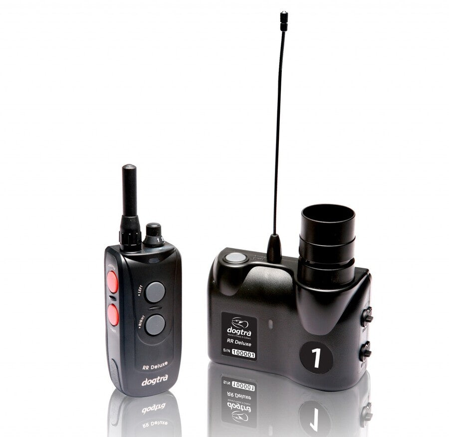 Dogtra QL1 Dog Training Bird Ball Launcher UK Adaptor remote