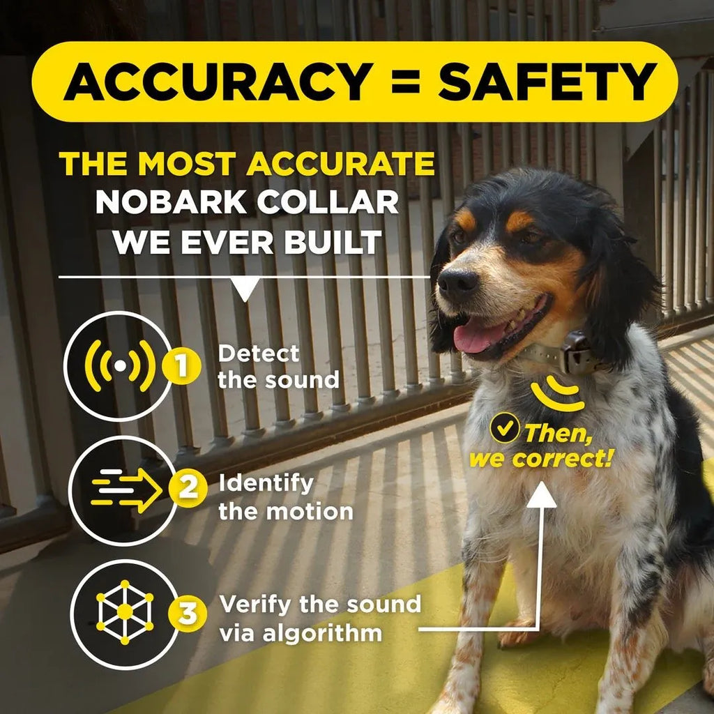 Dogtra Smart No Bark Anti-Barking Dog E-Collar UK Adaptor