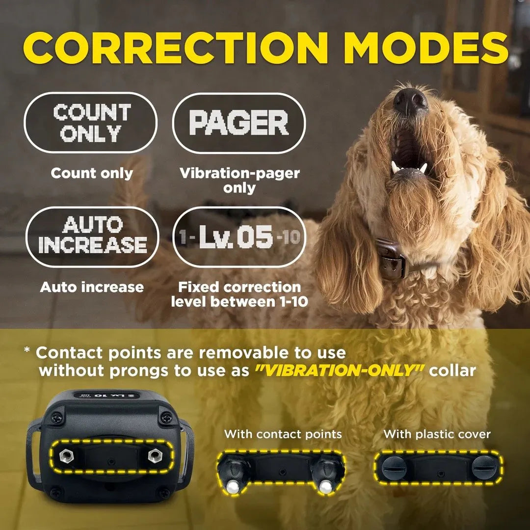 Dogtra Smart No Bark Anti-Barking Dog E-Collar UK Adaptor