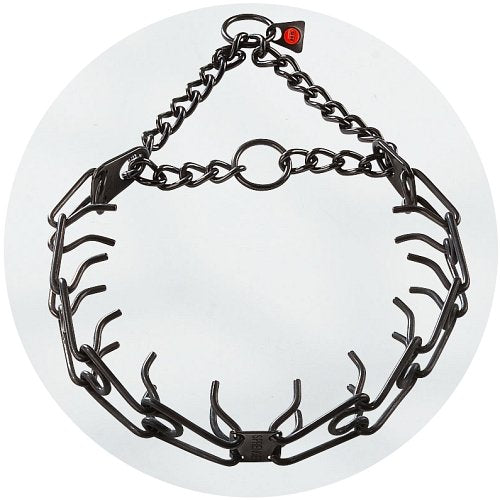 Herm Sprenger Stainless Steel Prong Collar Black Large 3.2mm