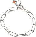Herm Sprenger Fur Saver Chain Collar Long Links 3mm Silver