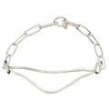 Herm Sprenger Sieger Show Chain Collar Stainless Steel Silver