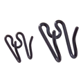 Herm Sprenger Stainless Steel Extra Link for Prong Collar Black