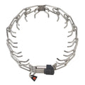 Herm Sprenger Stainless Steel Prong Collar Ultra Plus with ClicLock Buckle Silver 3.2mm