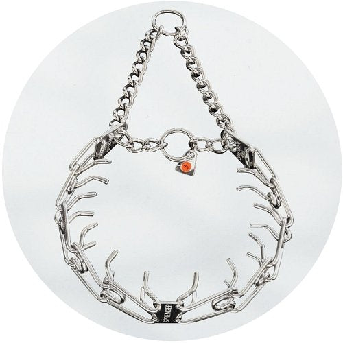 Herm Sprenger Stainless Steel Prong Collar Silver Large 3.2mm