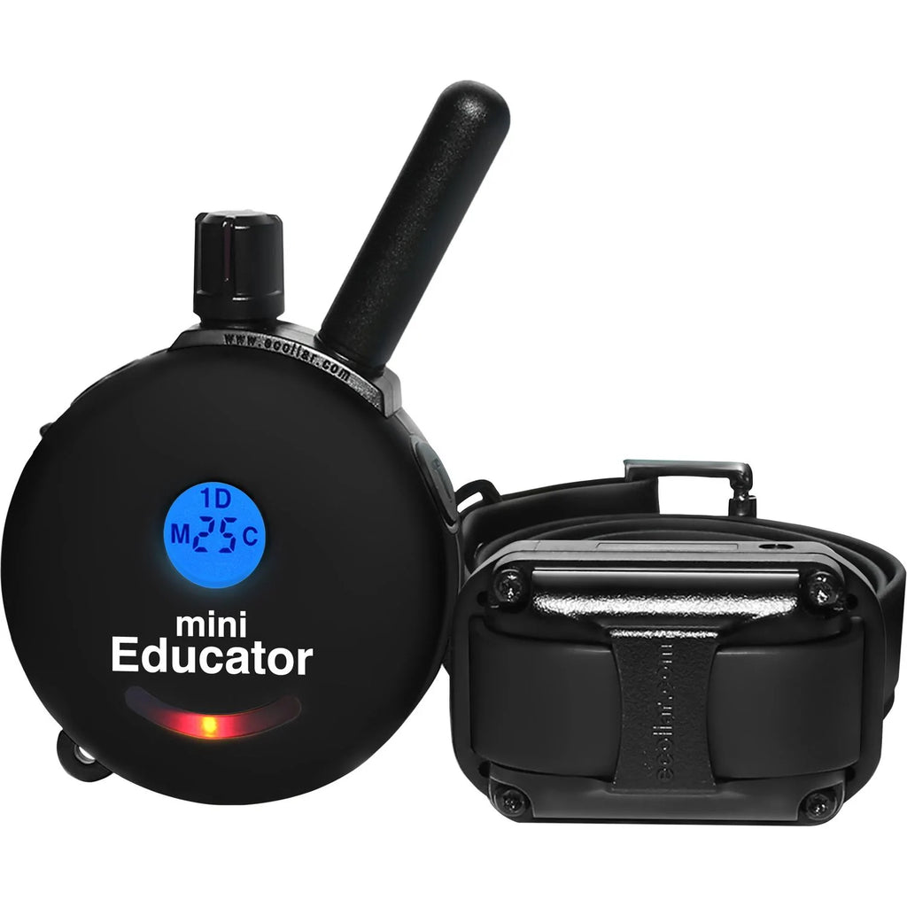 ET-300 Mini Educator 1/2 Mile Remote Dog Training E-Collar UK Adaptor