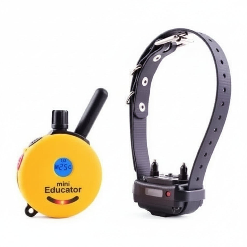 ET-300 Mini Educator 1/2 Mile Remote Dog Training E-Collar UK Adaptor