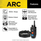 Dogtra Arc 800 Dog Training E-Collar UK Adaptor