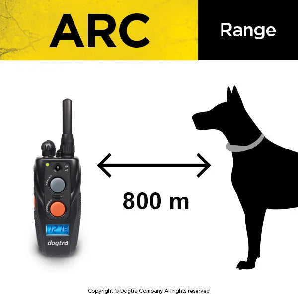 Dogtra Arc 800 Dog Training E-Collar UK Adaptor