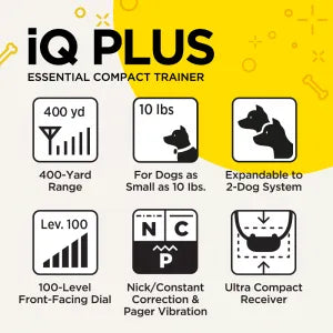 Dogtra IQ Plus Dog Training E-Collar UK Adaptor