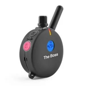 ET 800 "The Boss" 1 Mile Remote Trainer Dog E-Collar UK Adaptor