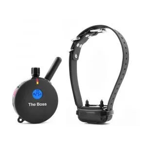 ET 800 "The Boss" 1 Mile Remote Trainer Dog E-Collar UK Adaptor