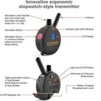 ET 800 "The Boss" 1 Mile Remote Trainer Dog E-Collar UK Adaptor