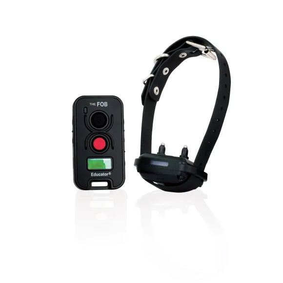 FT-330 Finger Trainer Educator Remote One Dog E-Collar UK Adaptor