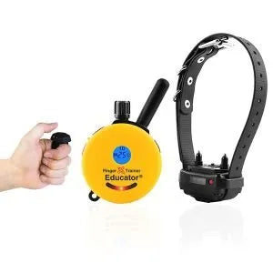 FT-330 Finger Trainer Educator Remote One Dog E-Collar UK Adaptor