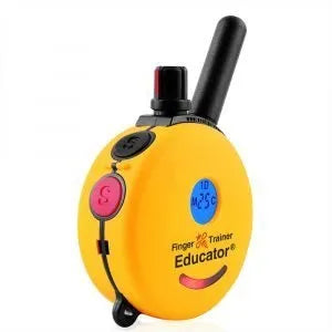 FT-330 Finger Trainer Educator Remote One Dog E-Collar UK Adaptor