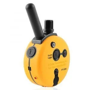 FT-330 Finger Trainer Educator Remote One Dog E-Collar UK Adaptor