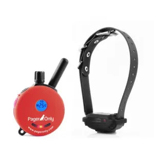 PG-300 Pager Only Educator Vibration Remote Dog E-Collar UK Adaptor
