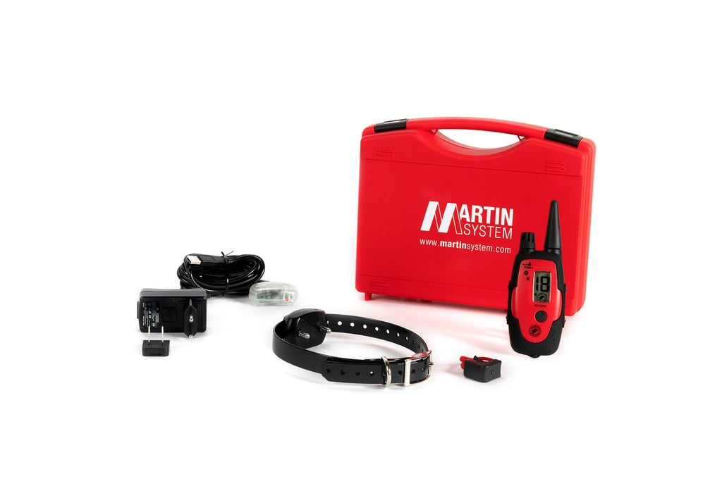 Martin System MICRO B PRO TRAINER 3000 S.S.C. E-Collar + FINGER KICK