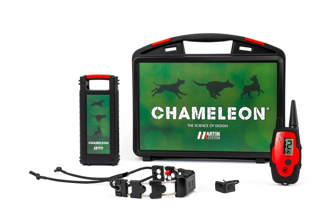 Martin System CHAMELEON 3B Set: E-Collar & PT3000 Remote & FINGER KICK
